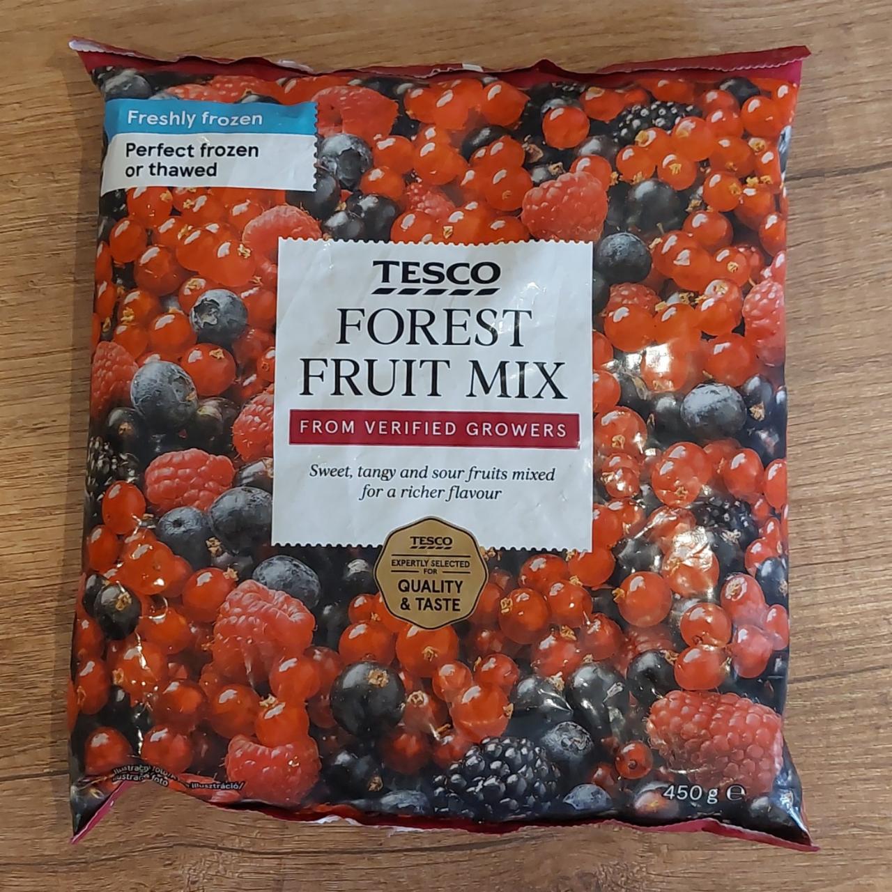 Fotografie - Forest Fruit Mix Tesco