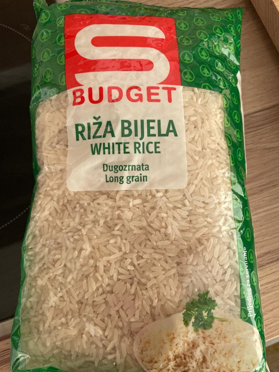 Fotografie - White rice Long grain S Budget