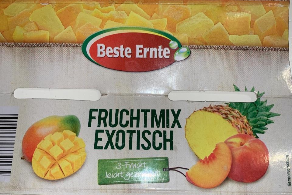 Fotografie - FruchtMix Exotisch