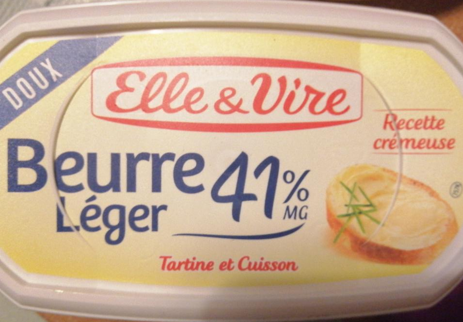 Fotografie - Beurre léger 41% - Elle & Vire