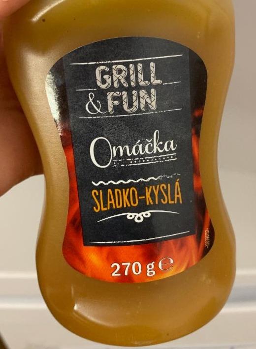 Fotografie - Omáčka sladko-kyslá Grill & Fun