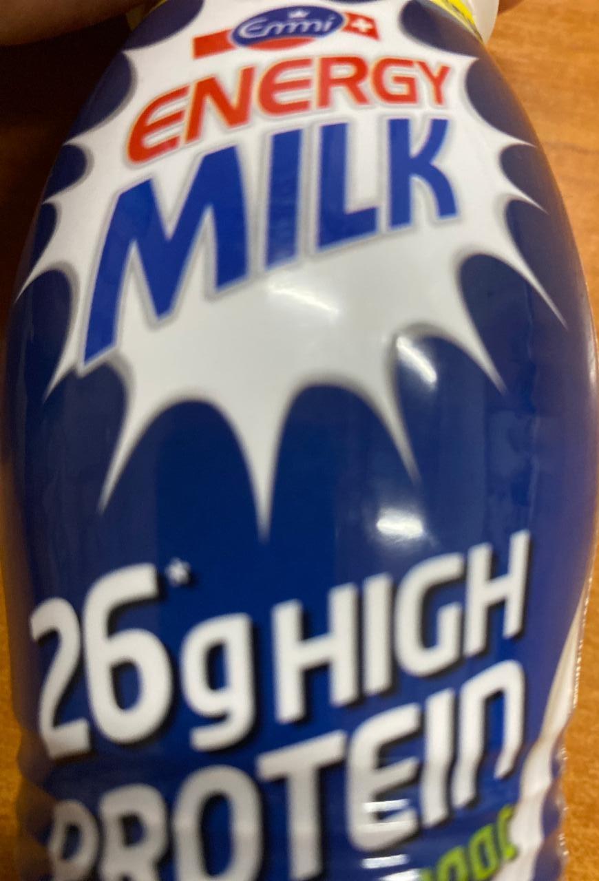 Fotografie - Energy Milk 26g High Protein Emmi