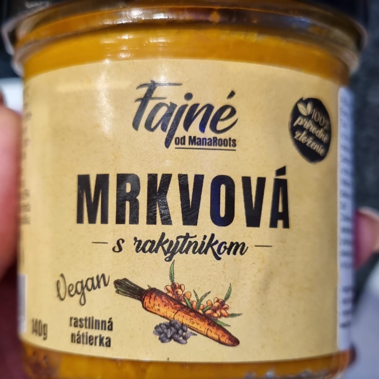 Fotografie - Mrkvová s rakytnikom Fajné od ManaRoots