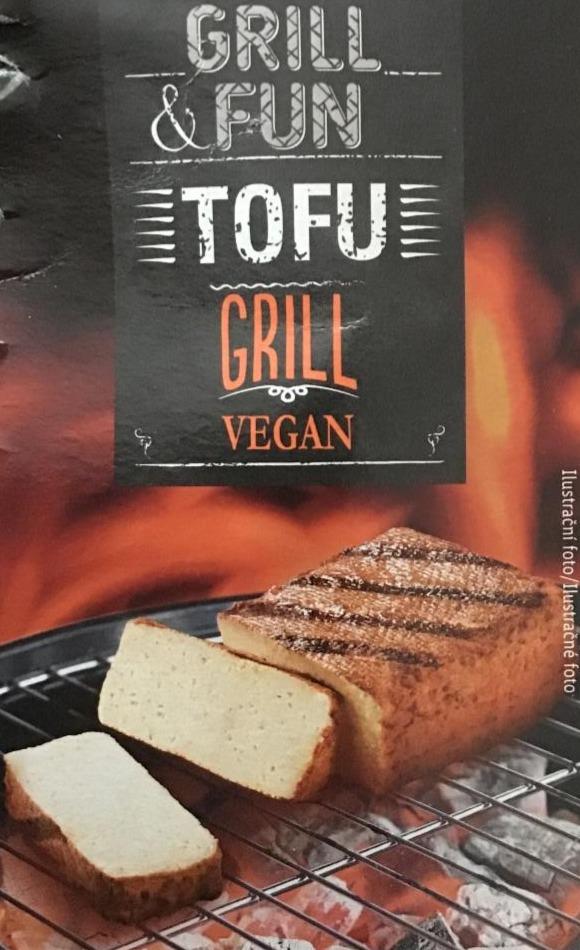 Fotografie - Tofu grill vegan