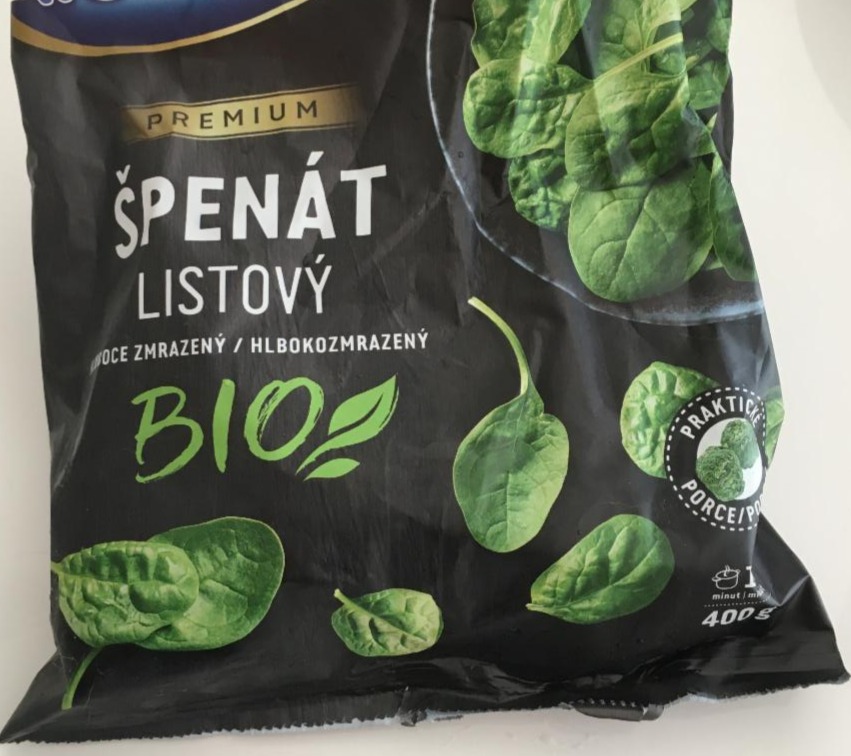 Fotografie - špenát listový bio premium Nowaco