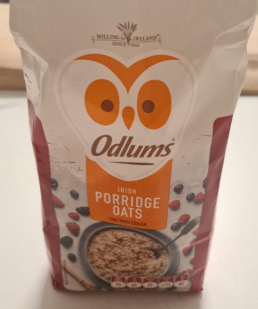 Fotografie - Irish Poridge Oats Odlums