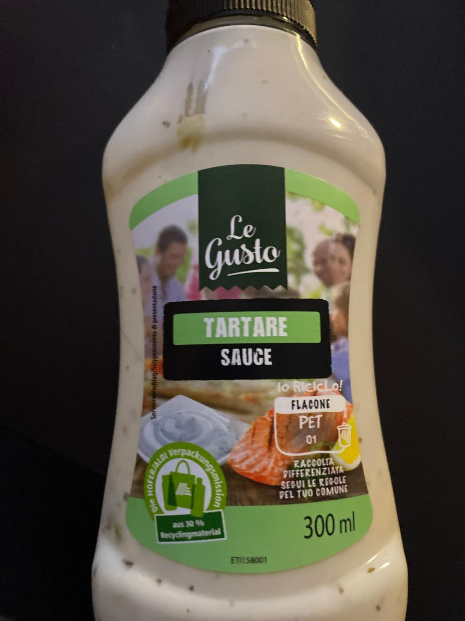 Fotografie - tartare sauce Le Gusto