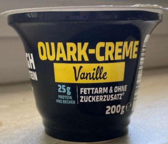 Fotografie - High Protein Quark-Creme Vanille K-Classic