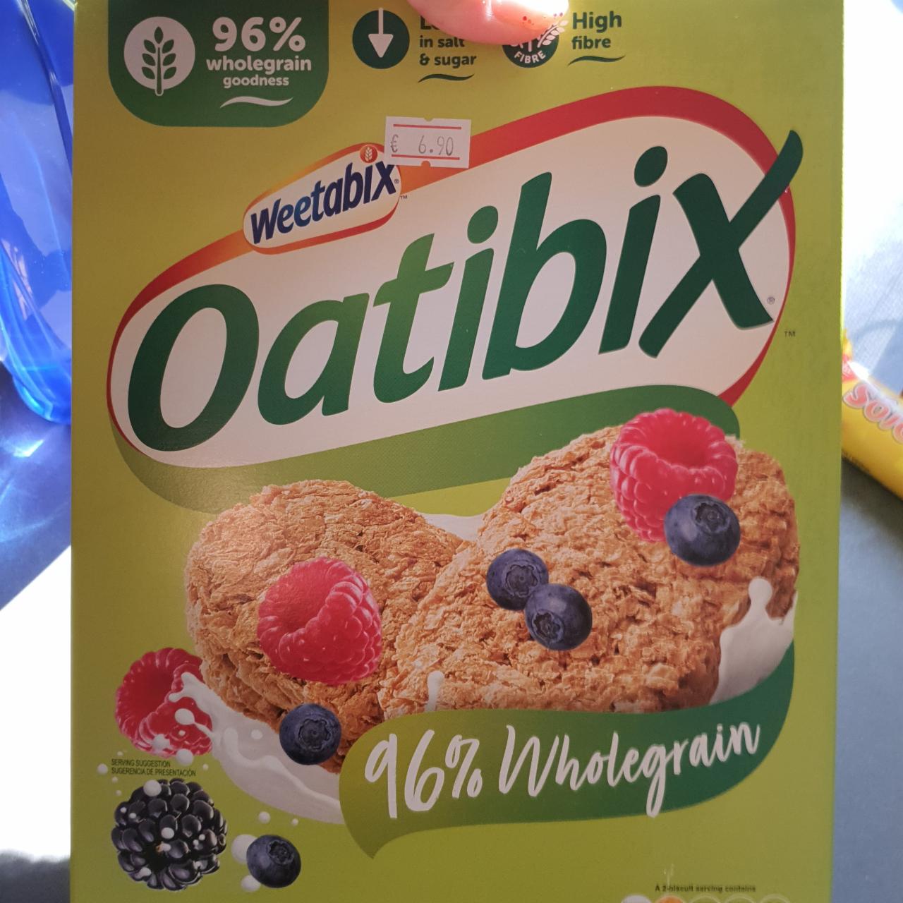 Fotografie - Oatibix Weetabix