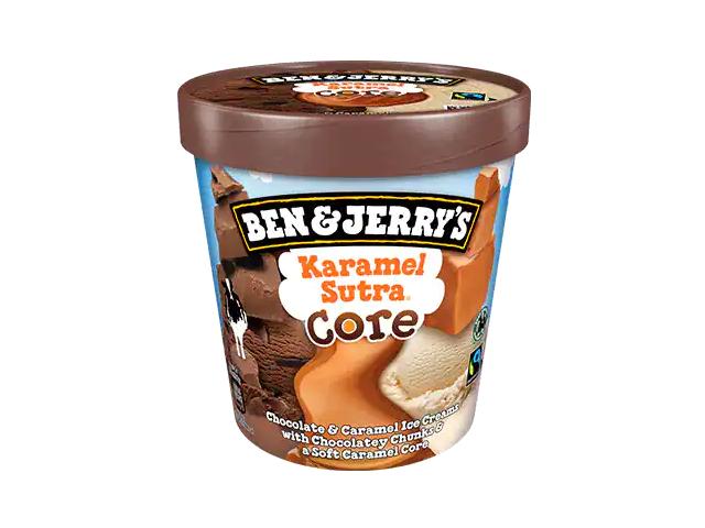 Fotografie - Ben and Jerry's Karamel Sutra Core