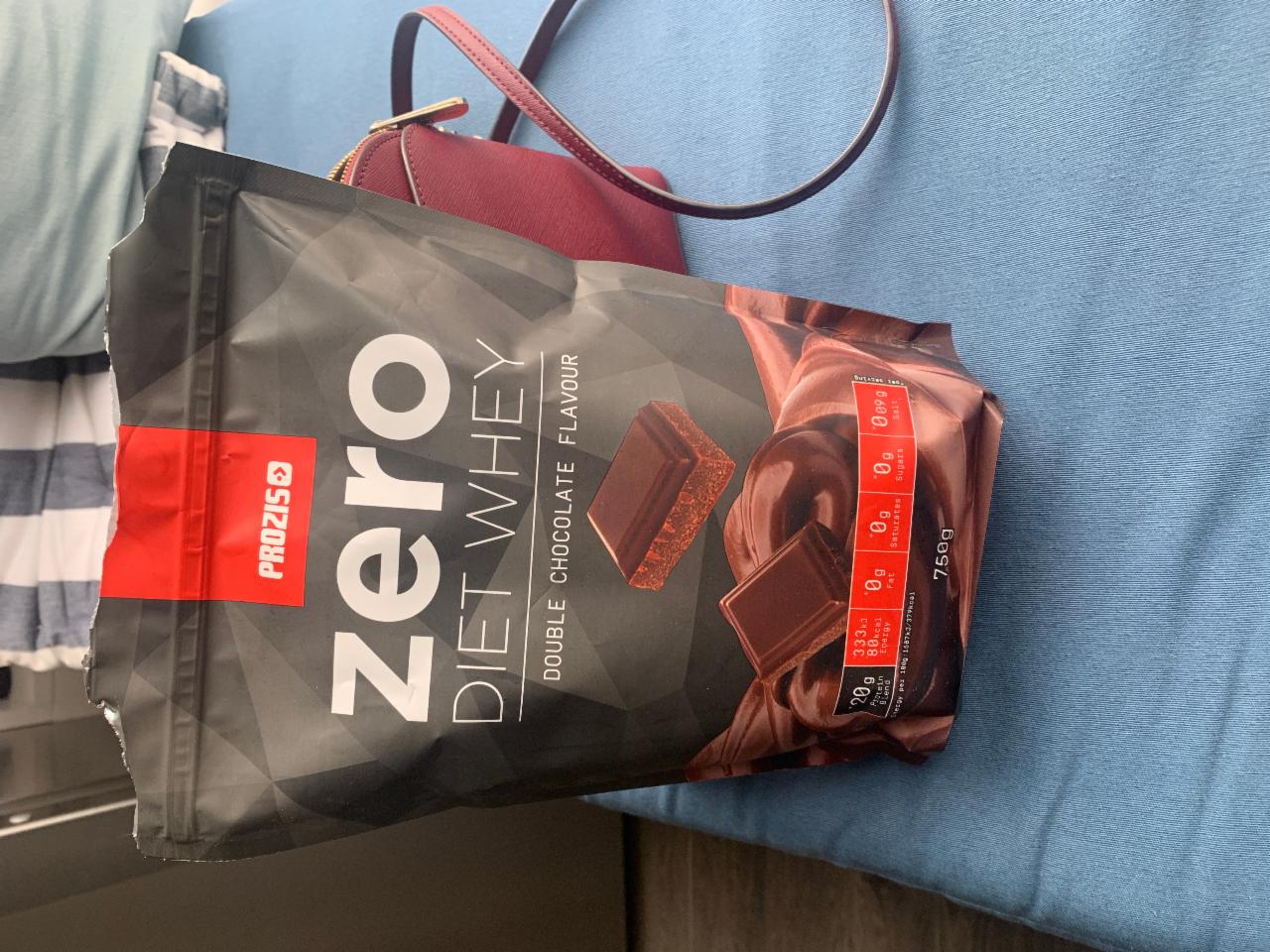 Fotografie - Prozis zero diet whey double chocolate