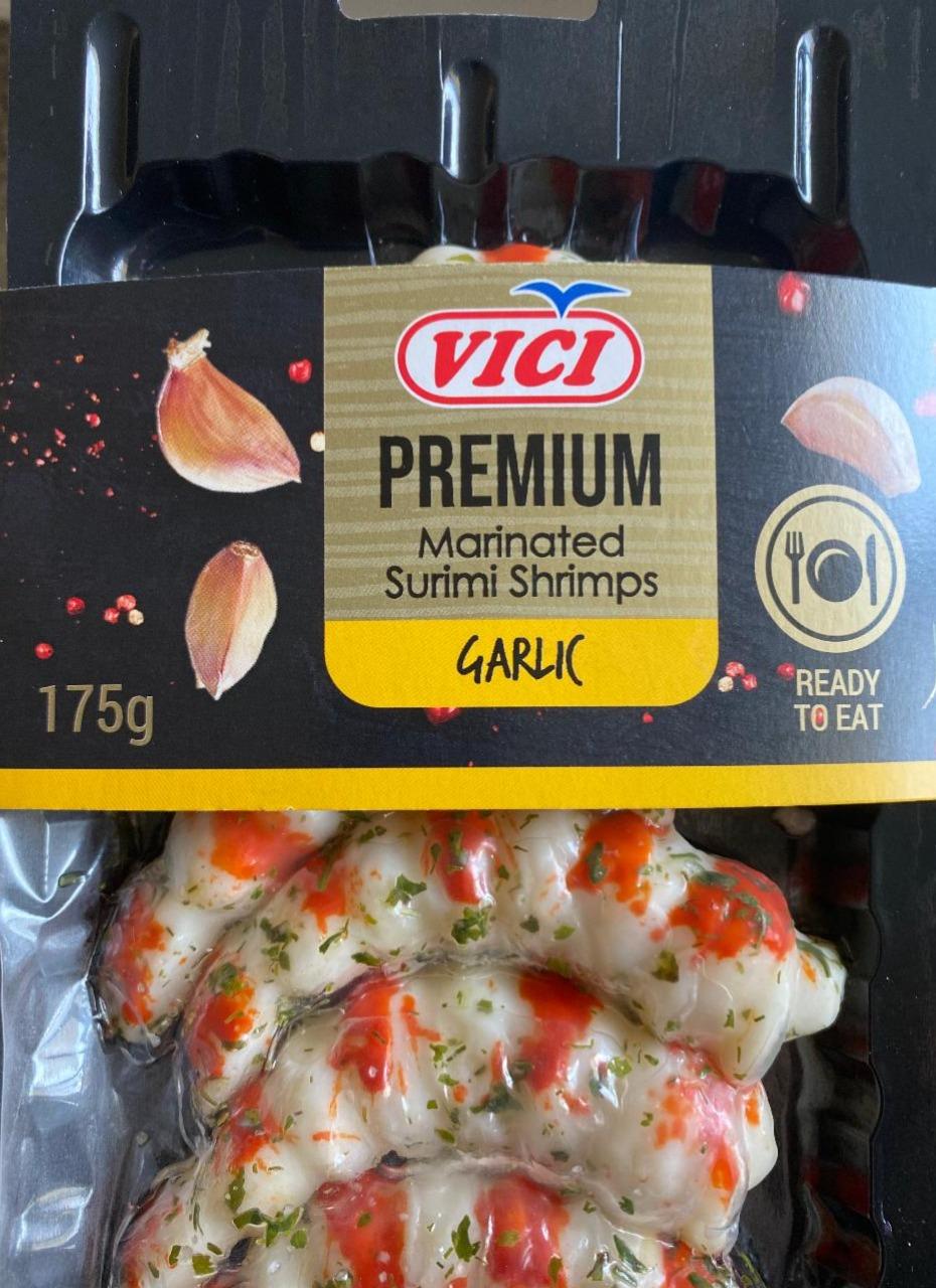 Fotografie - Premium Marinated Surimi Shrimps Garlic Vici