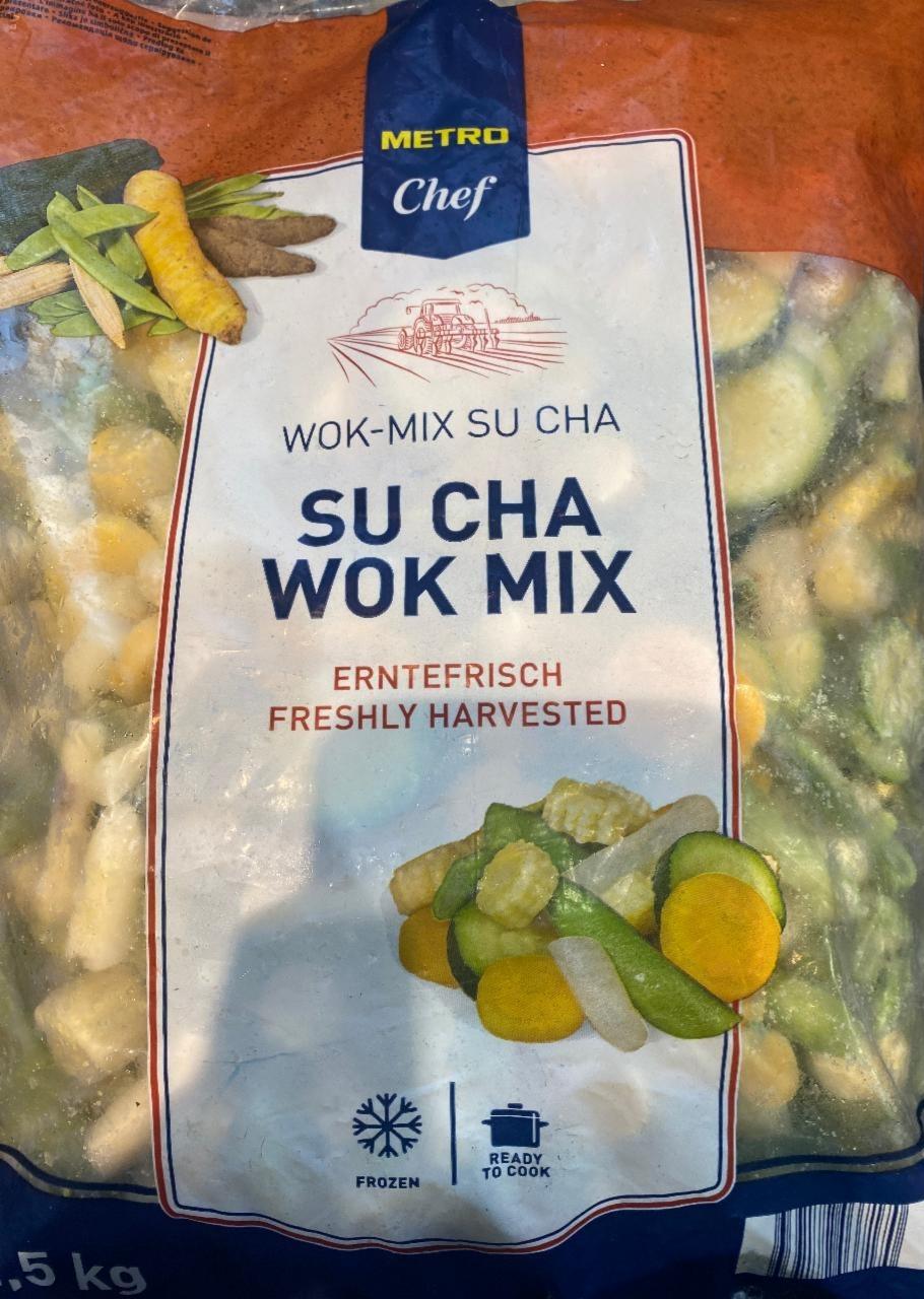 Fotografie - Su Cha Wok Mix Metro Chef