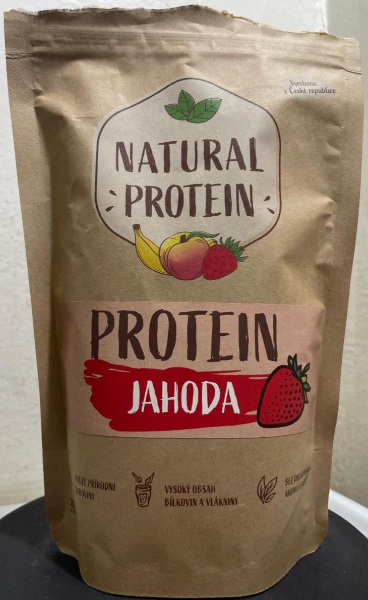 Fotografie - Protein Jahoda Natural protein