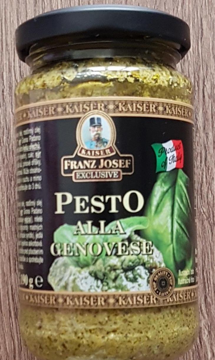 Fotografie - Pesto alla genovese Kaiser Franz Josef Exclusive