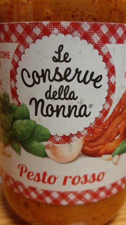 Fotografie - pesto rosso le conserve della Nonna