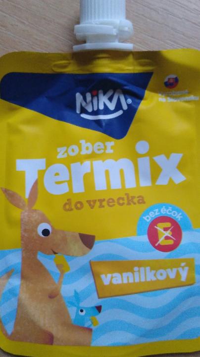 Fotografie - zober Termix do vrecka vanilkový Nika