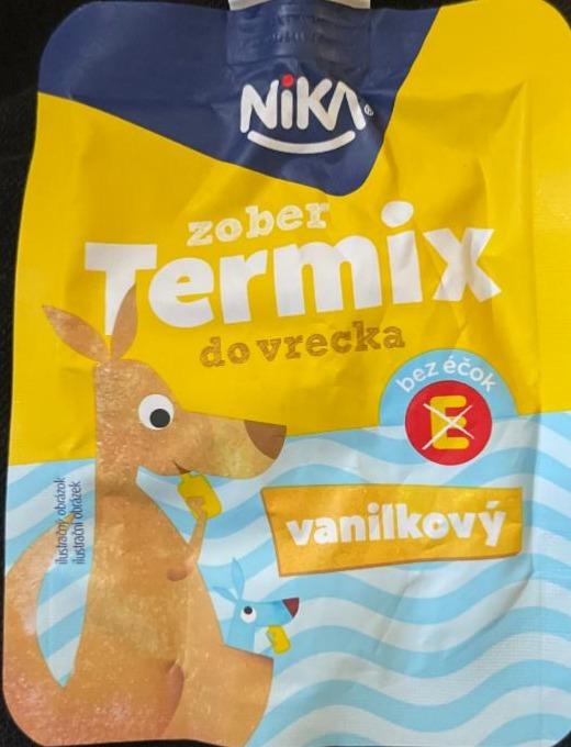 Fotografie - zober Termix do vrecka vanilkový Nika