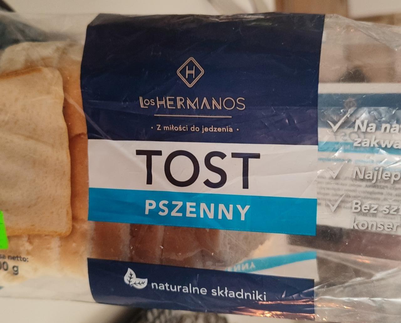 Fotografie - Tost pszenny Los Hermanos