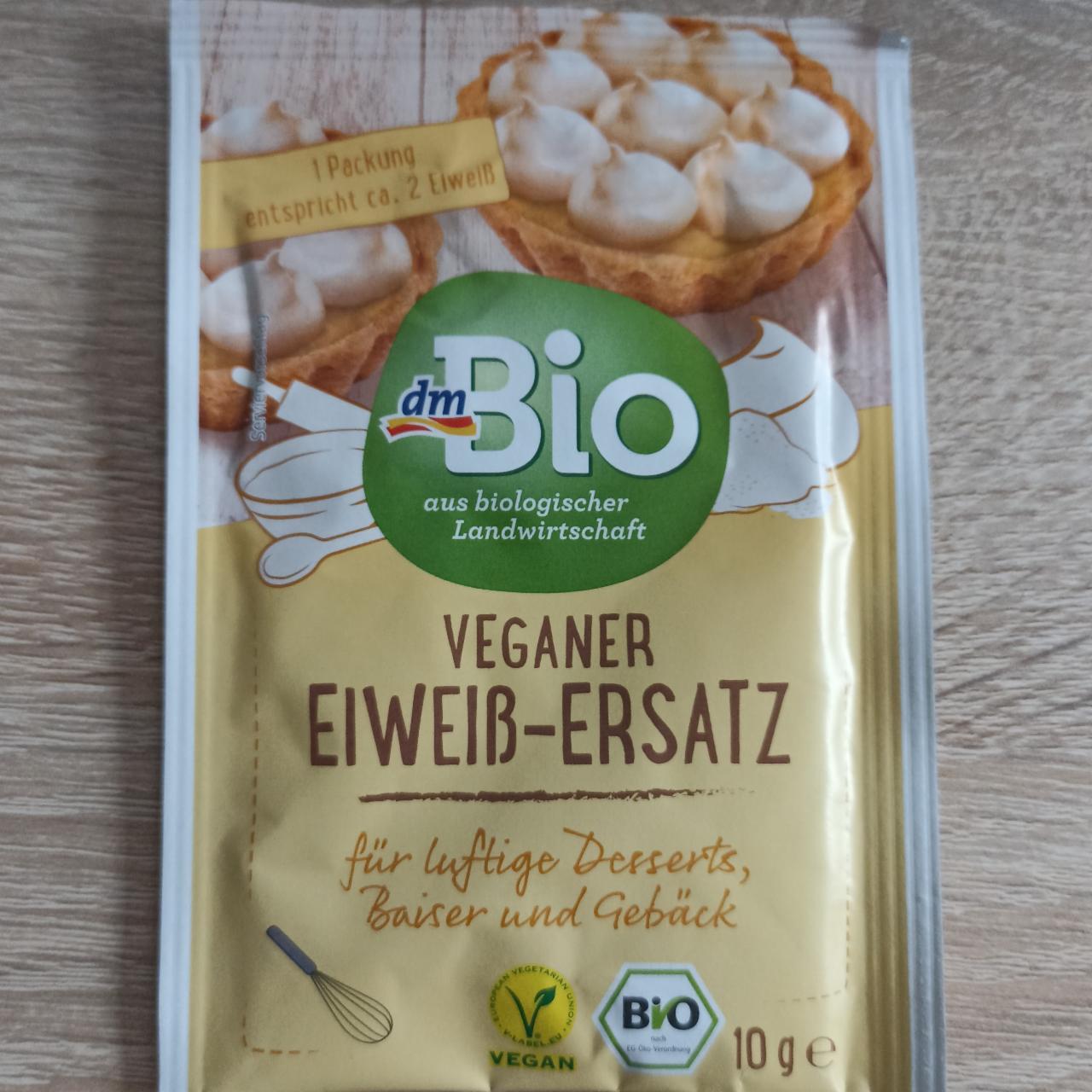 Fotografie - Veganer Eiweiß-Ersatz dmBio