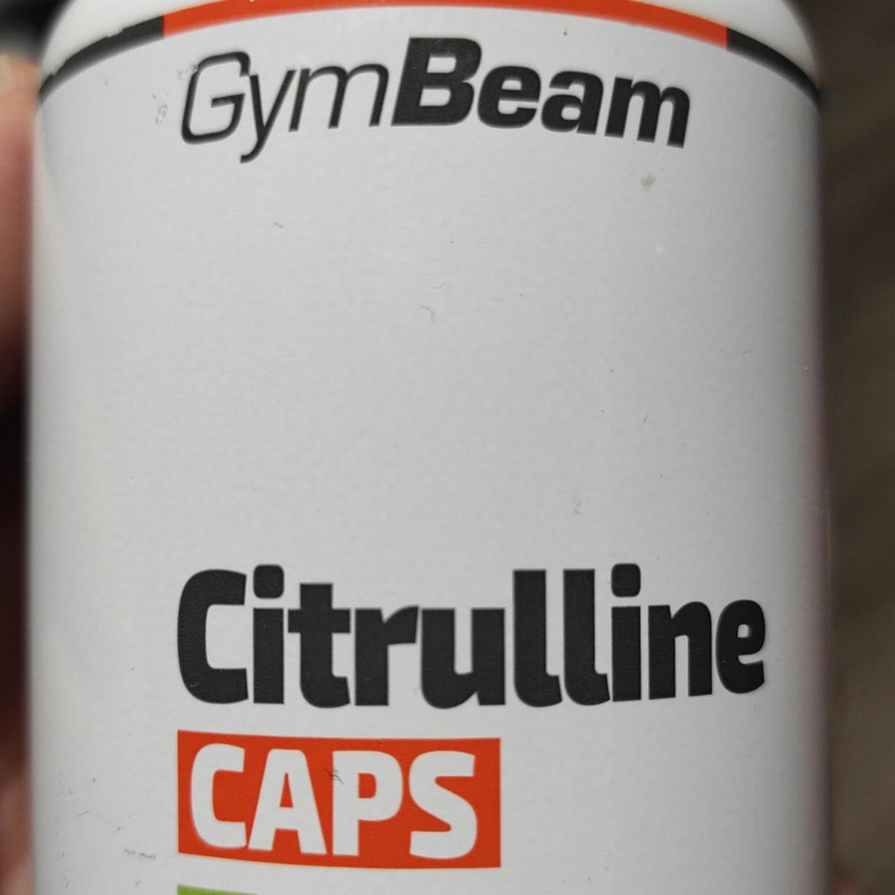 Fotografie - Citruline CAPS GymBeam