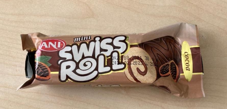 Fotografie - Swiss roll mini Cocoa Ani