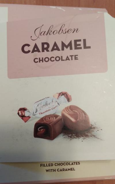 Fotografie - Jakobsen Caramel Chocolate