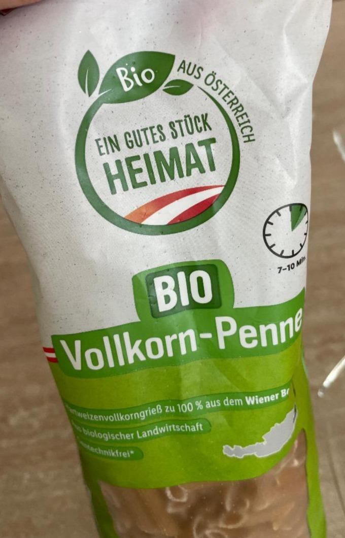 Fotografie - Bio Vollkorn-Penne Heimat