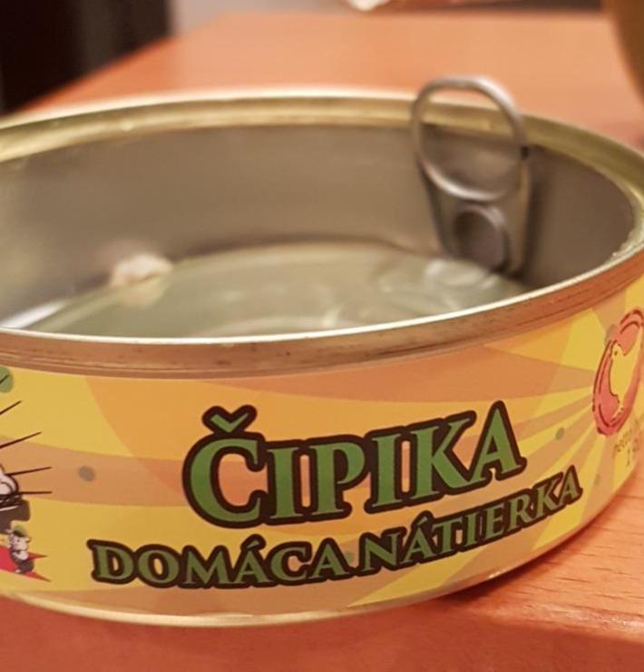 Fotografie - čipika domaca natierka