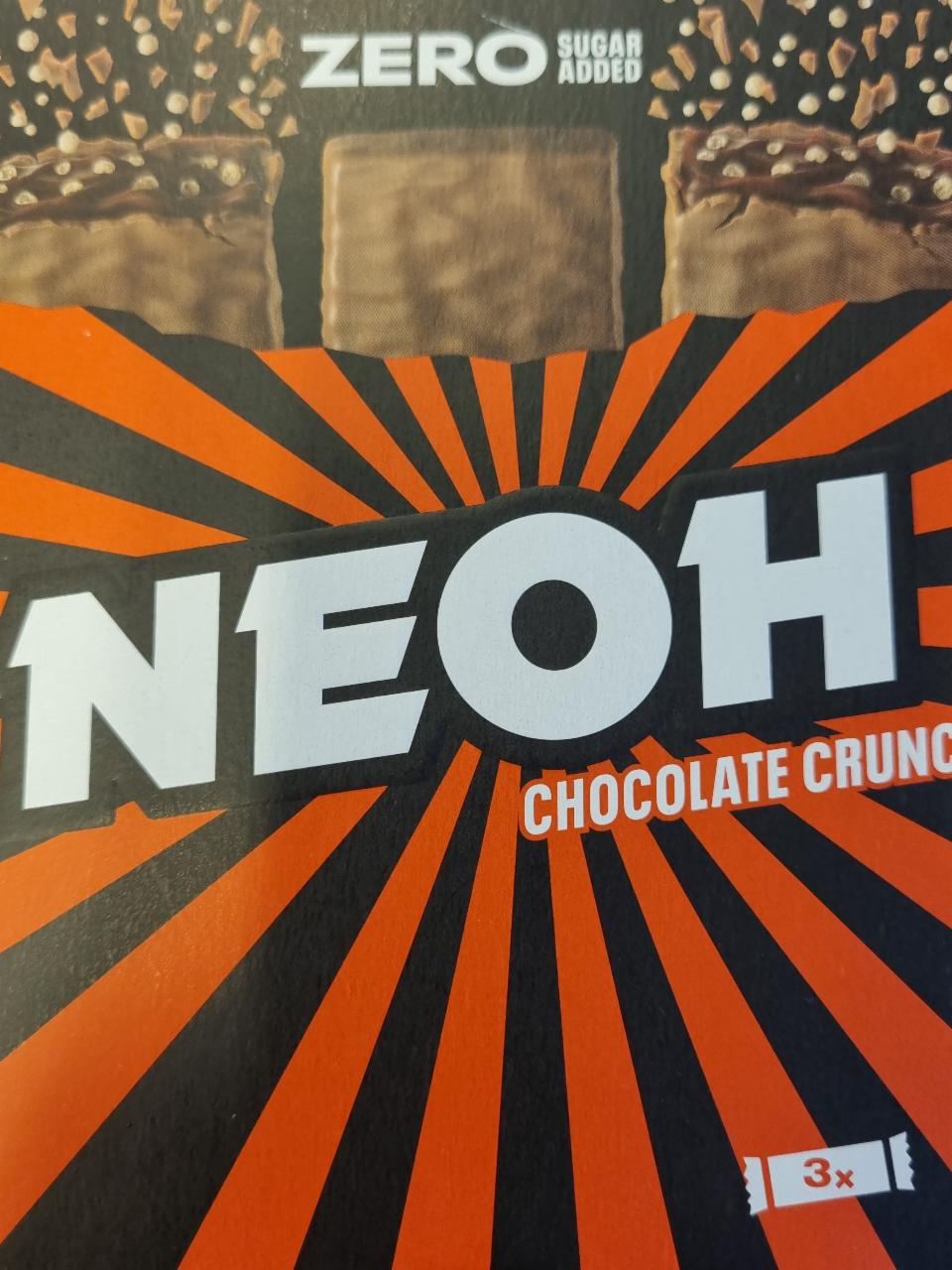 Fotografie - čokoládová tycinka Neoh