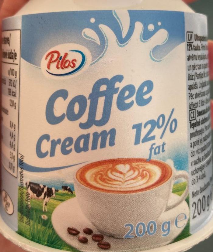 Fotografie - Coffee cream 12% fat Pilos