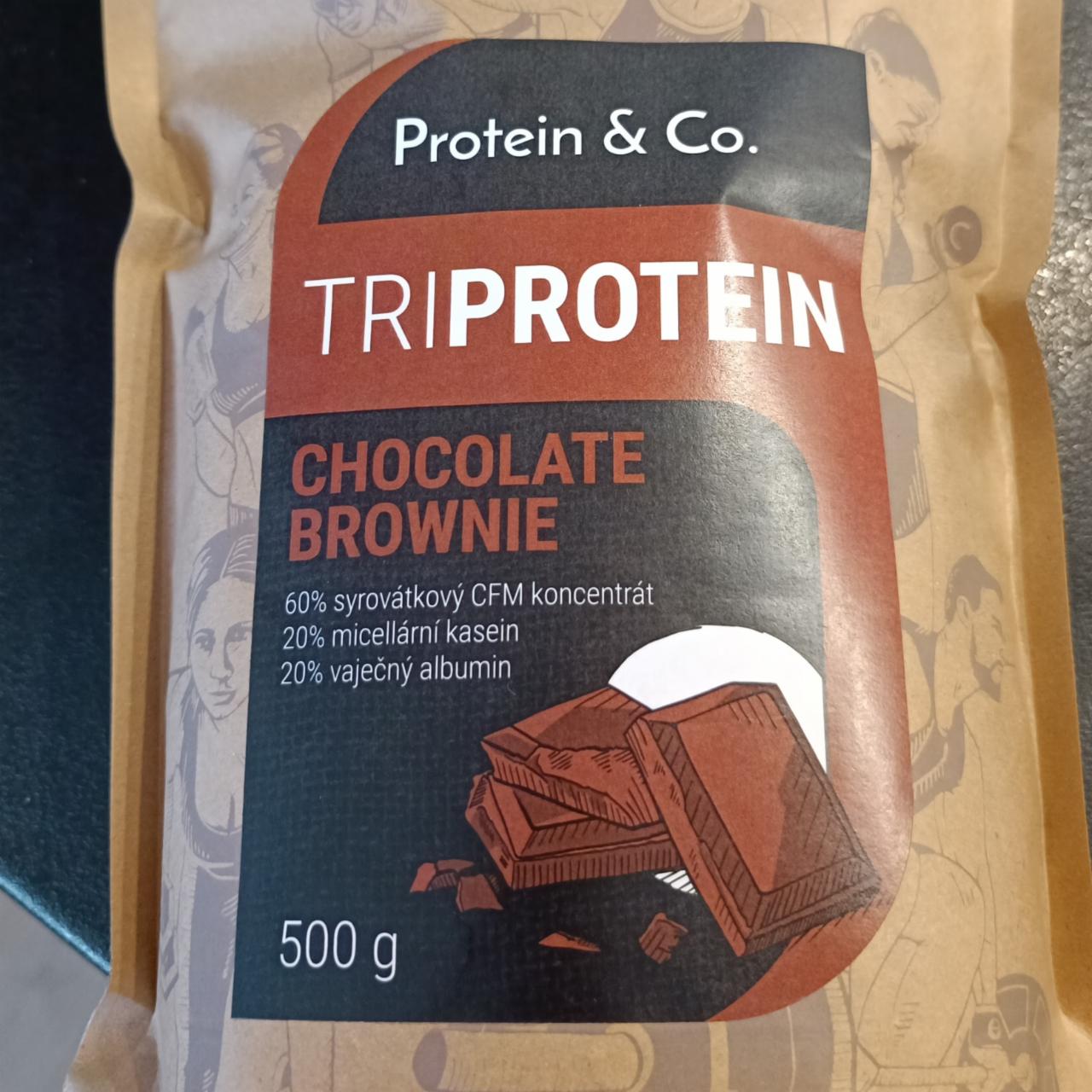 Fotografie - Triprotein Chocolate brownie