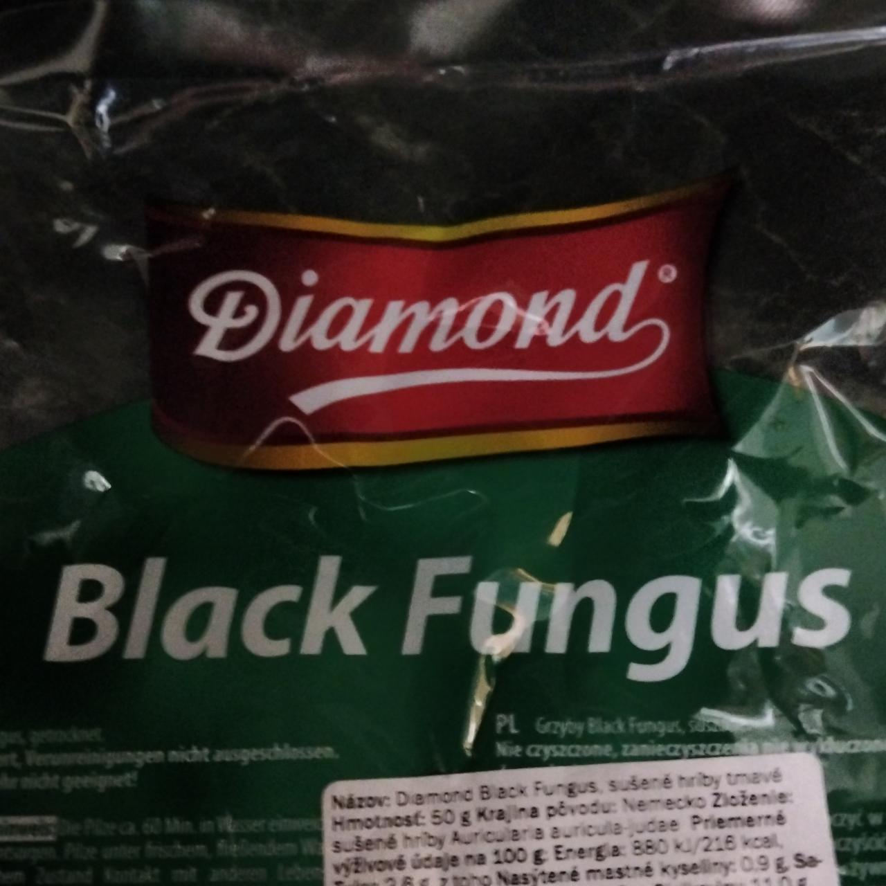 Fotografie - Black Fungus Diamond
