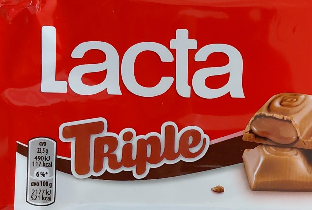 Fotografie - Lacta Triple