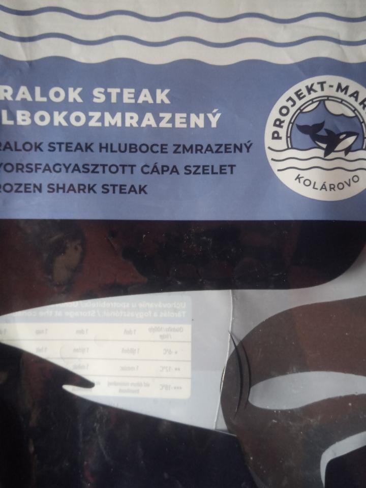 Fotografie - žralok steak hlbokomrazený