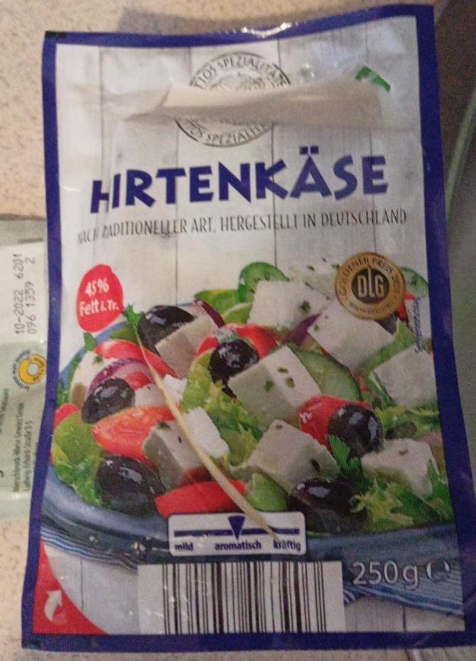 Fotografie - Hirtenkäse