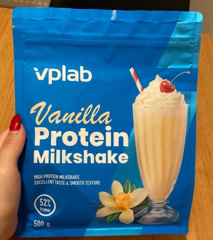 Fotografie - Vanilla protein milkshake VpLab