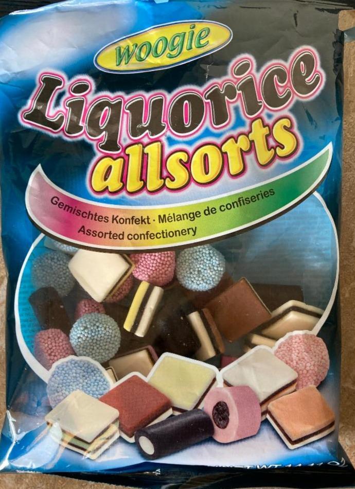 Fotografie - Liquorice allsorts Woogie