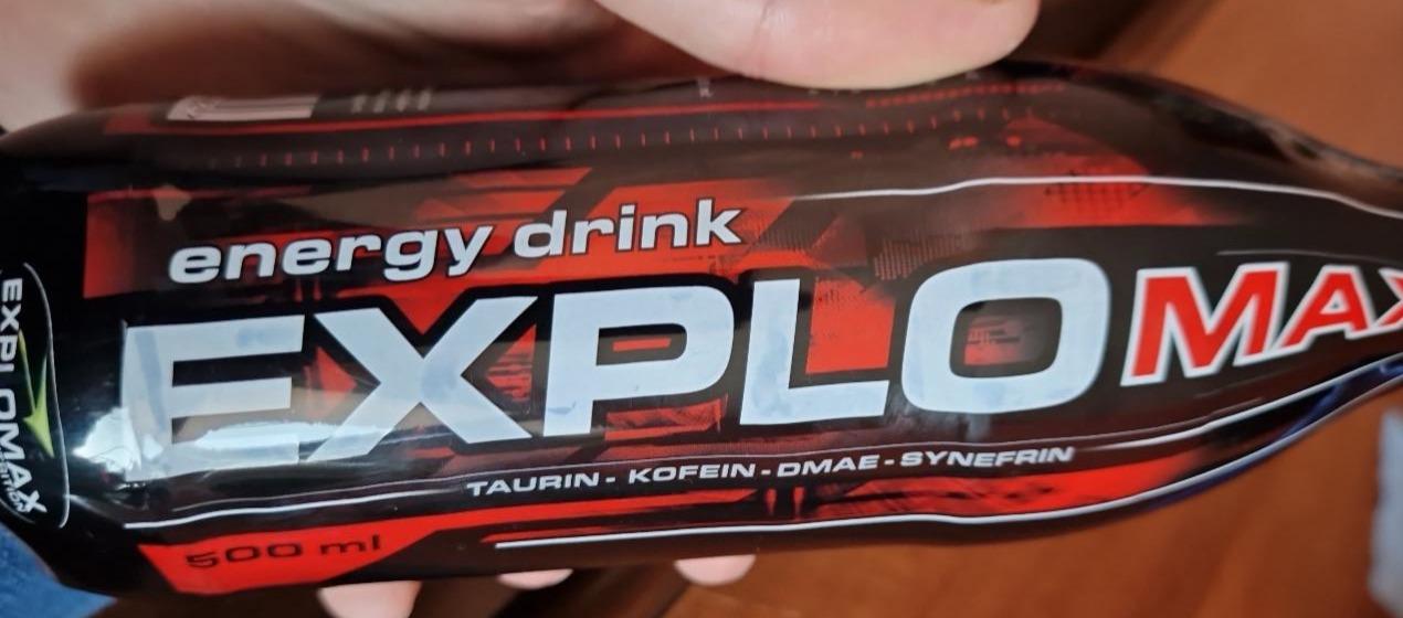 Fotografie - Energy drink explomax