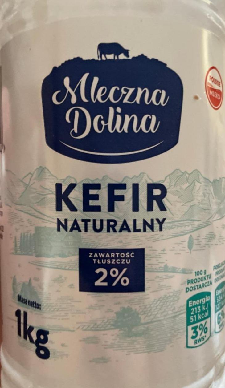 Fotografie - Kefir naturalny 2% Mleczna Dolina