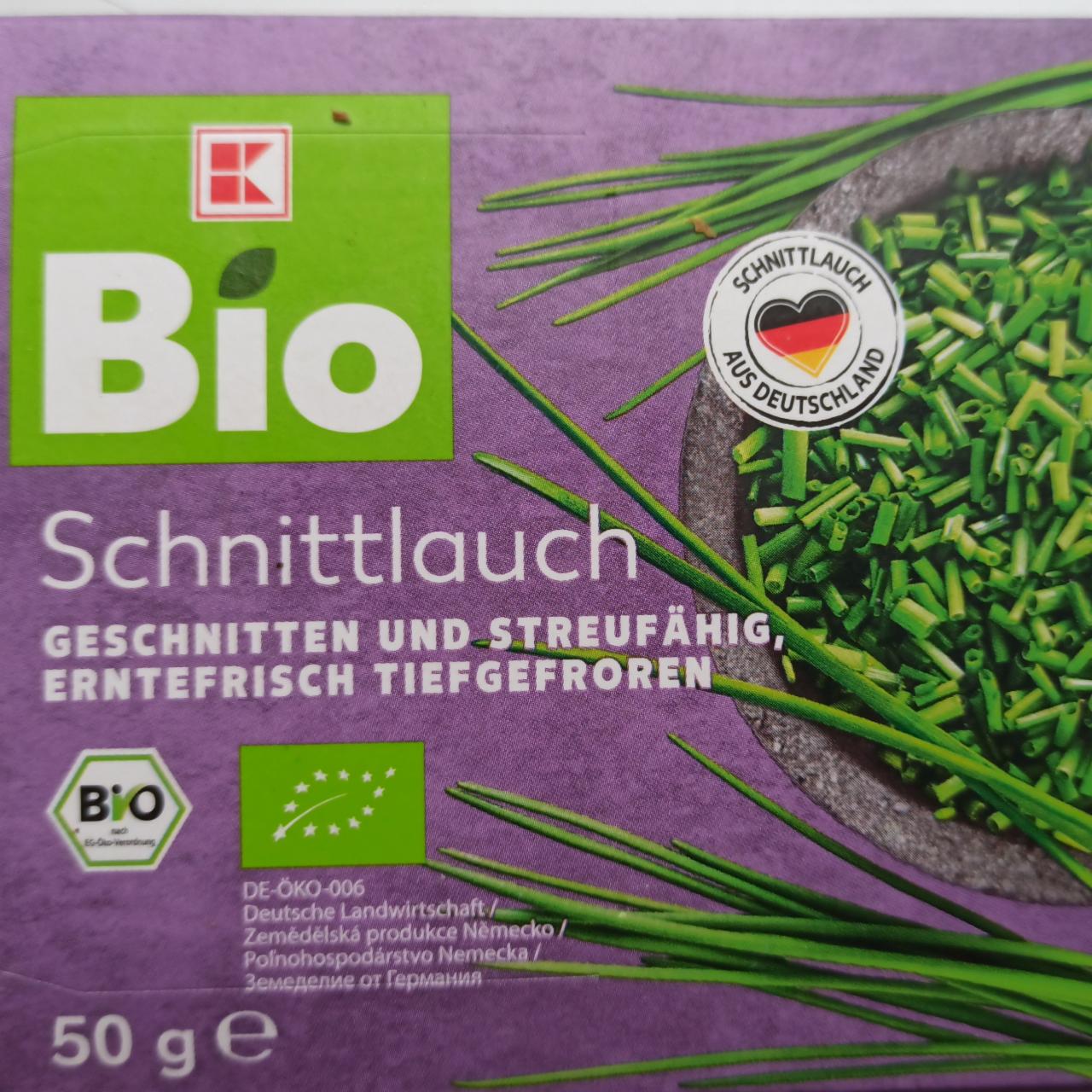 Fotografie - Schnittlauch Kaufland Bio