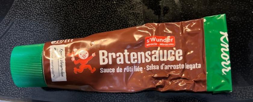 Fotografie - Bratensauce Knorr