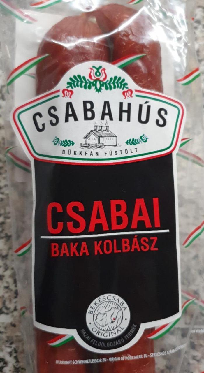 Fotografie - Csabahús Baka klobása