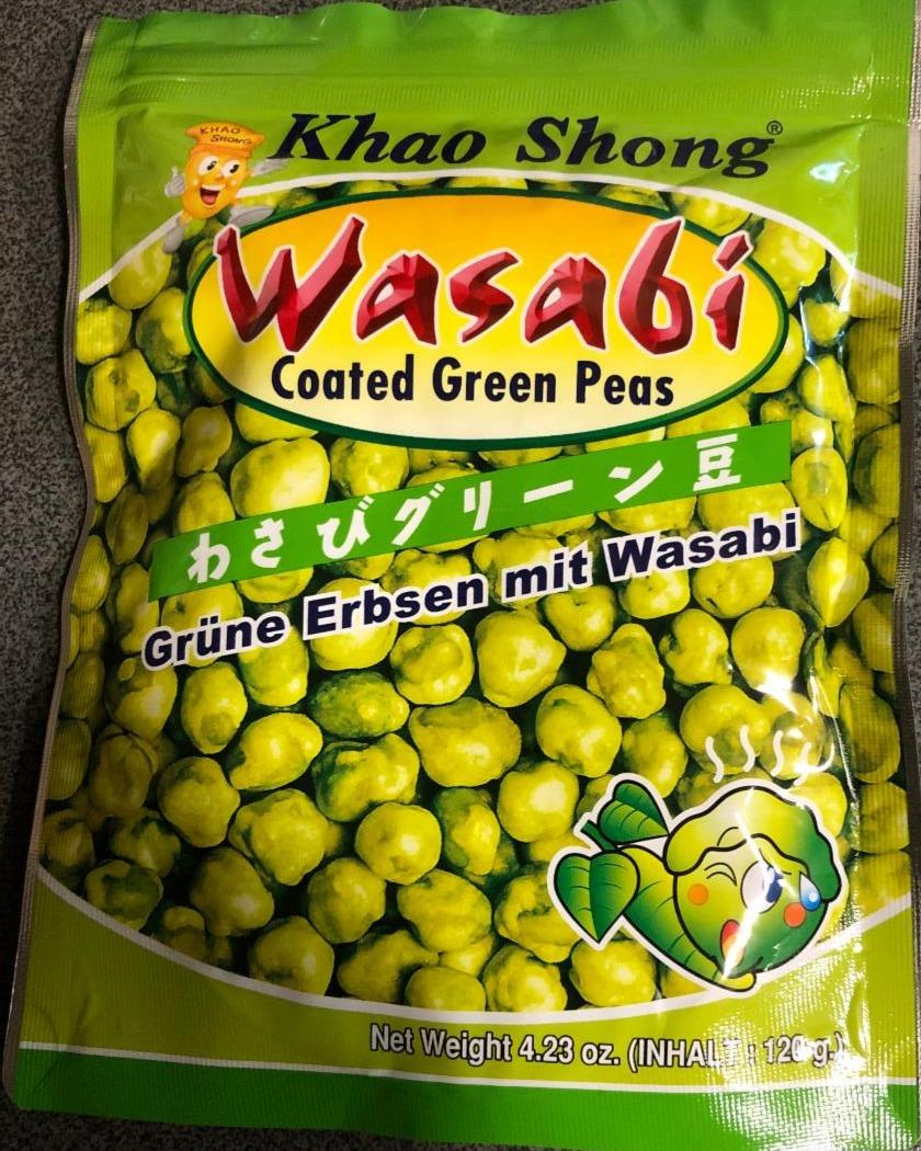 Fotografie - Wasabi coated green peas Khao Shong