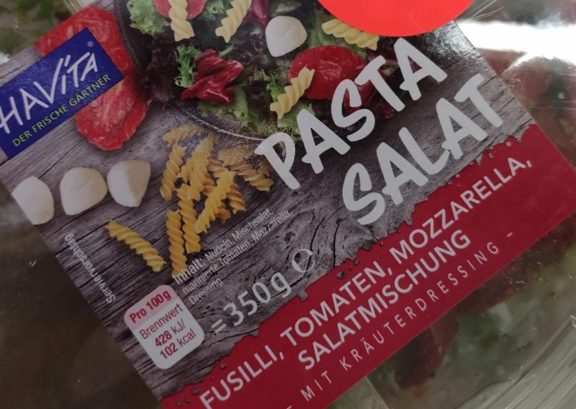 Fotografie - Pasta Salat