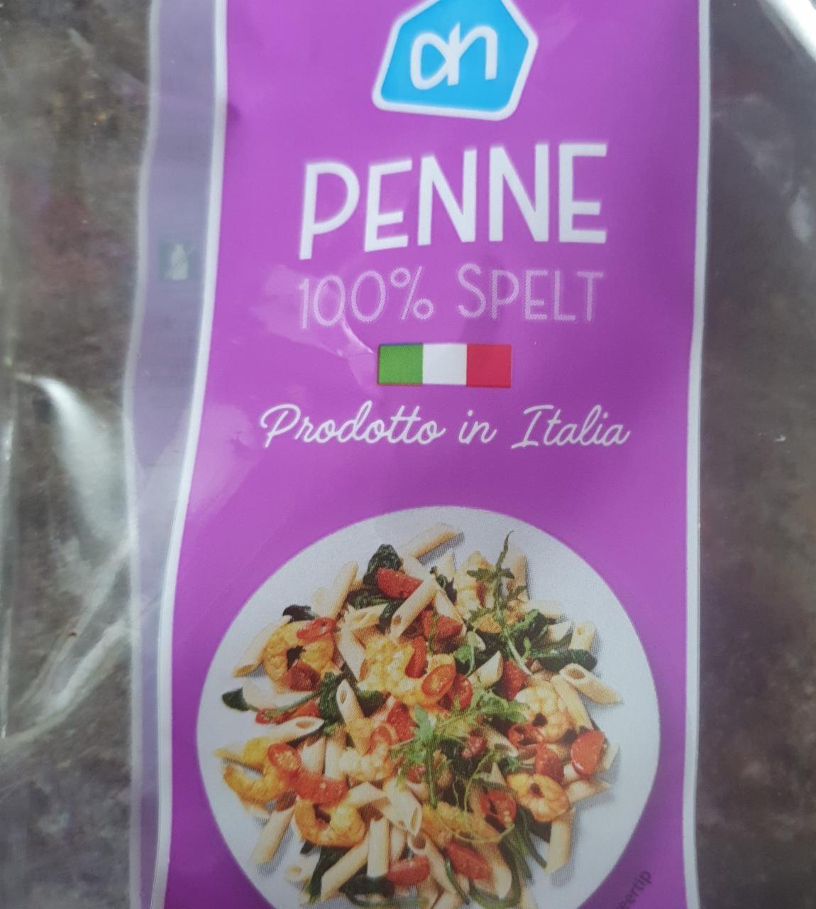 Fotografie - Penne 100% Spelt AH