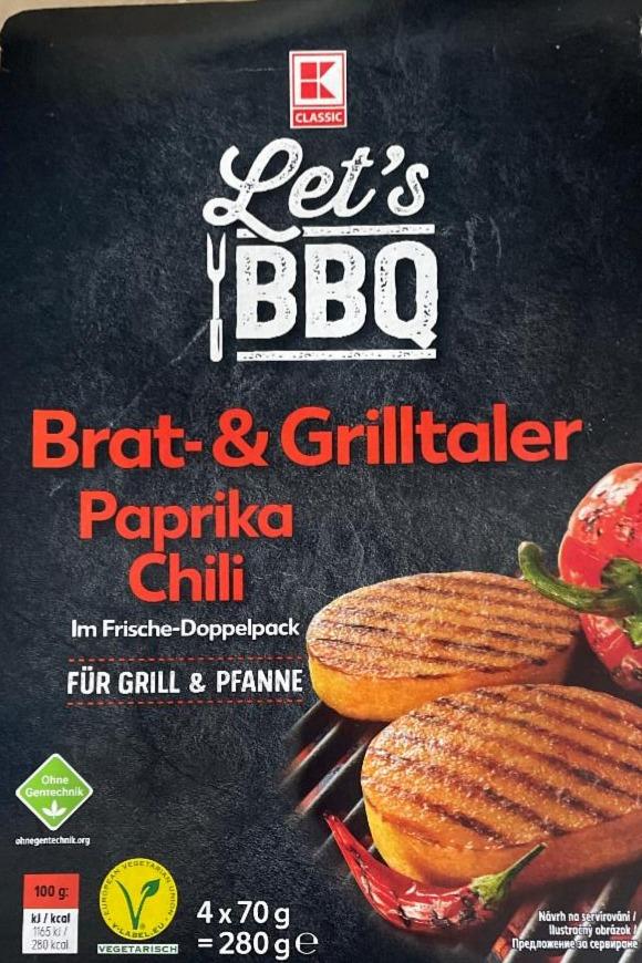 Fotografie - Let's BBQ Brat & Grilltaller Paprika - Chilli