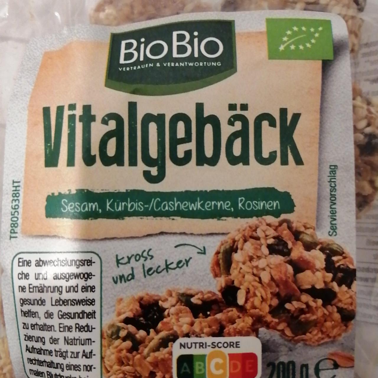 Fotografie - Vitalgebäck BioBio