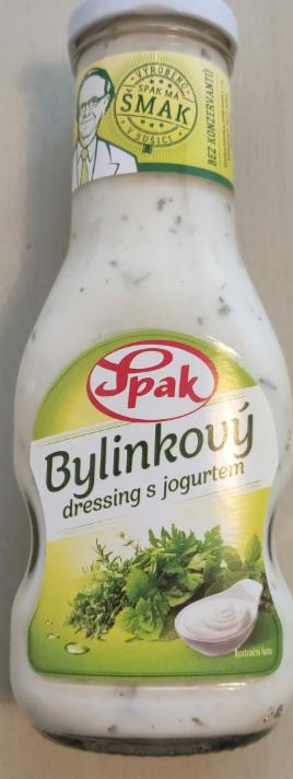 Fotografie - Bylinkový dressing s jogurtem Spak