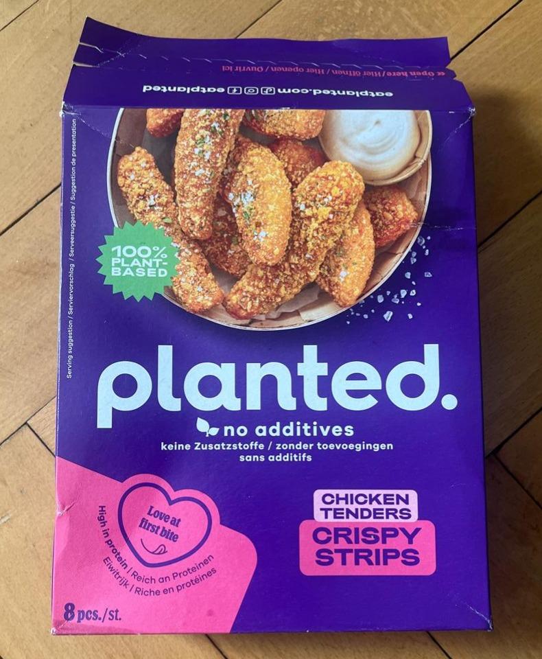 Fotografie - Chicken Tenders Crispy Strips planted.